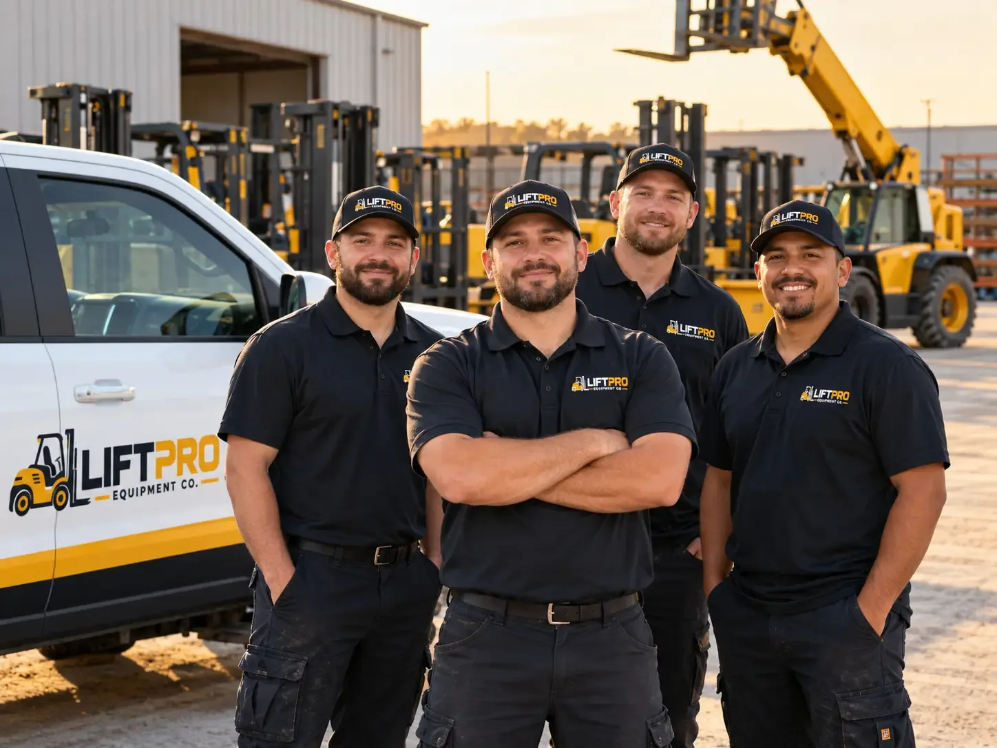 Forklift Rental company in New Harbor, ME
