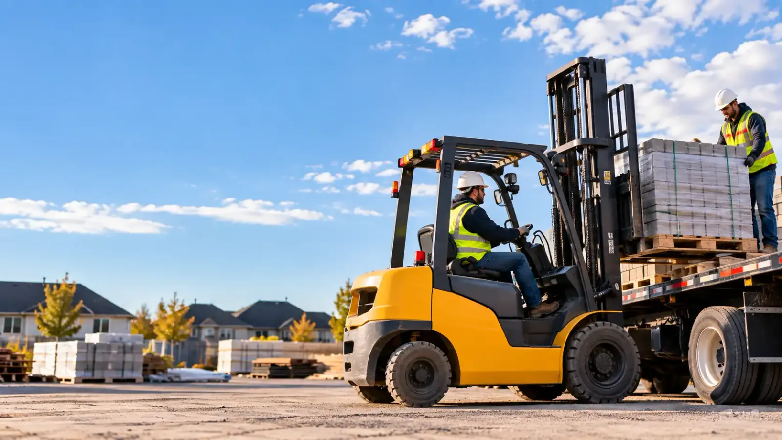 Forklift Rental in New Harbor, ME